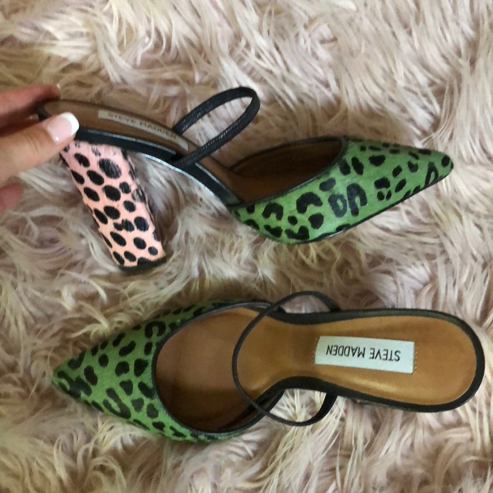Brand New- never worn. 3” block heel.